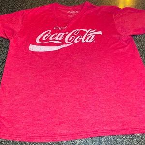 Coca-Cola Vintage T-Shirt Large, Good Condition